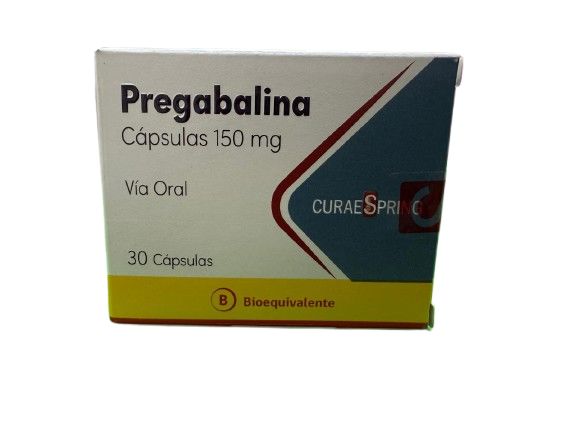 Pregabalina 75 mg x 30 comp Curae Spring